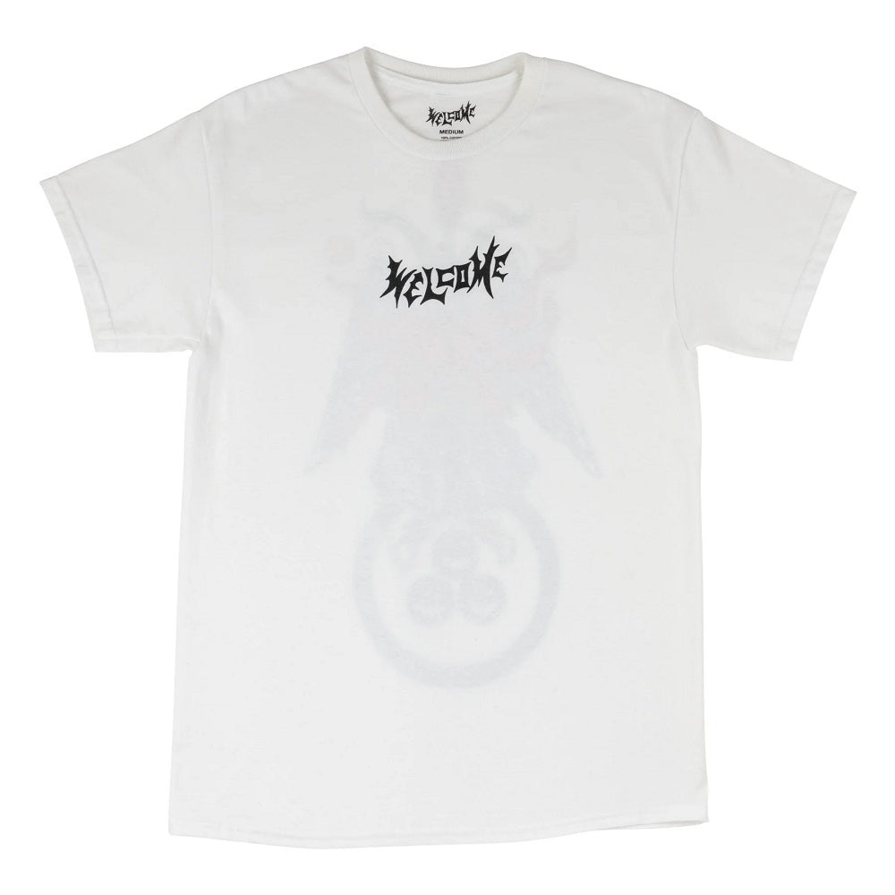 Welcome Skateboards - Bapholit T-Shirt White