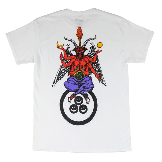 Welcome Skateboards - Bapholit T-Shirt White