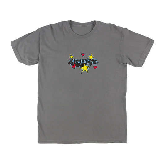 Welcome Skateboards - Candy T-Shirt Grey