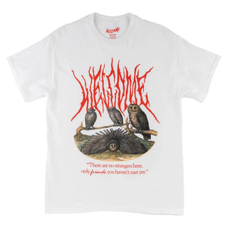 Welcome Skateboards - Parliament T-Shirt Garment White