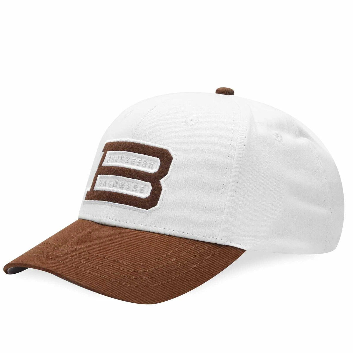 Bronze 56K - XLB Hat - White/Burgundy