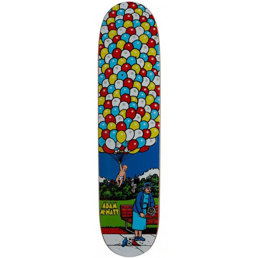101 skateboards - McNatt Baloons Deck - Parliamentskateshop