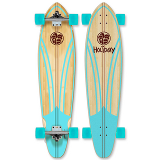 Holiday Skateboards - Longboard Dreamy Daze Blue 38"