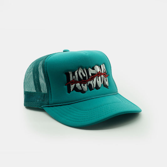 Welcome Skateboards - Thorns Trucker Hat - Jade