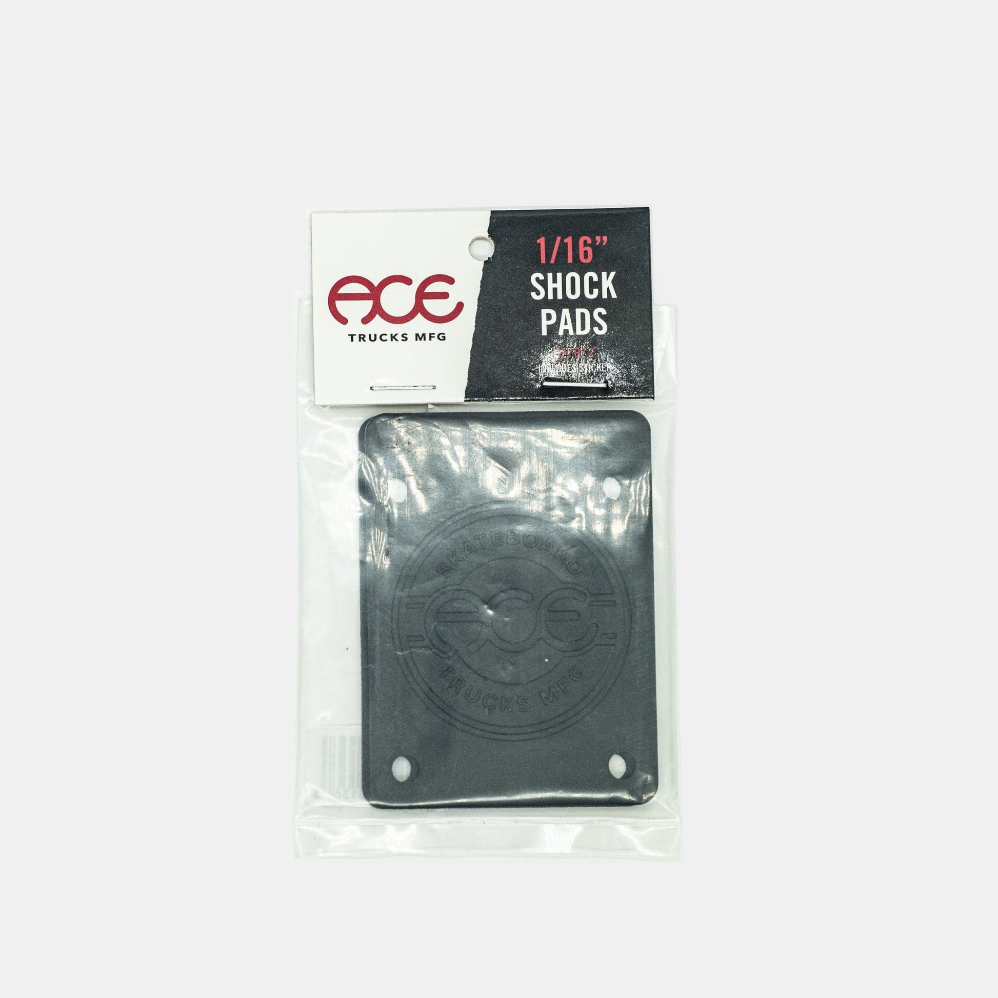 Ace - Risers 1/16" Black - Parliamentskateshop