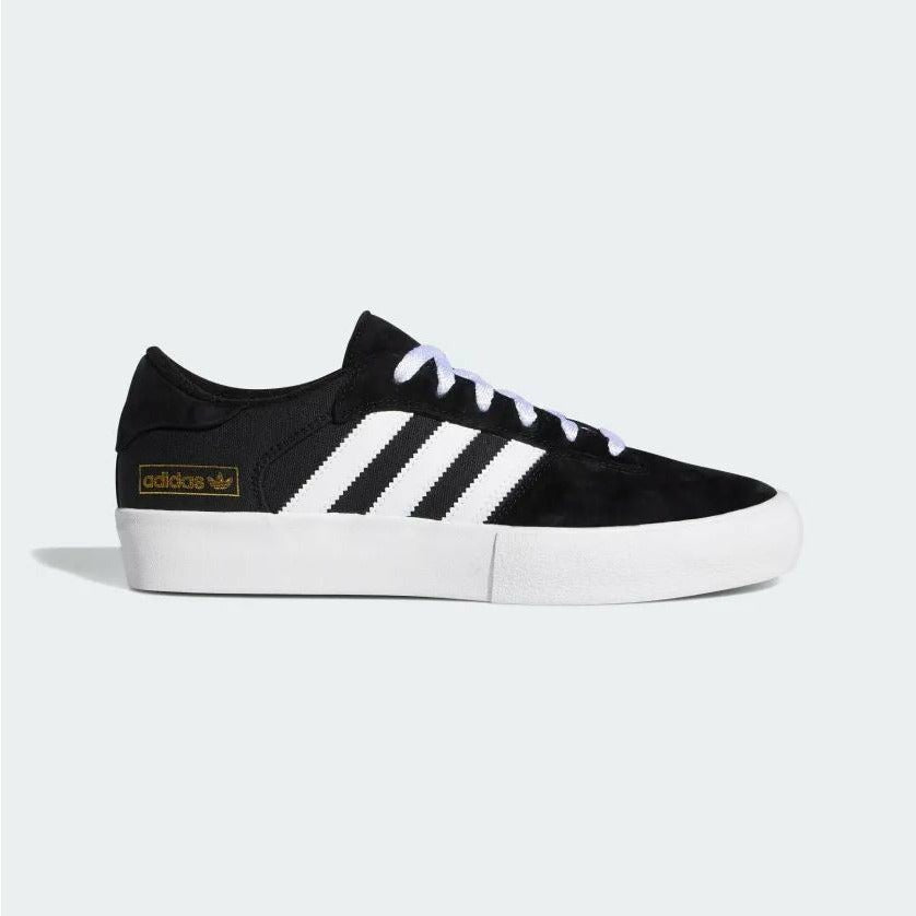 Adidas - Matchbreak Super (Core Black / Cloud White / Gold) - Parliamentskateshop