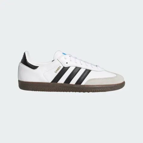 Adidas - SAMBA ADV FTWWHT/CBLACK/GUMS - Parliamentskateshop