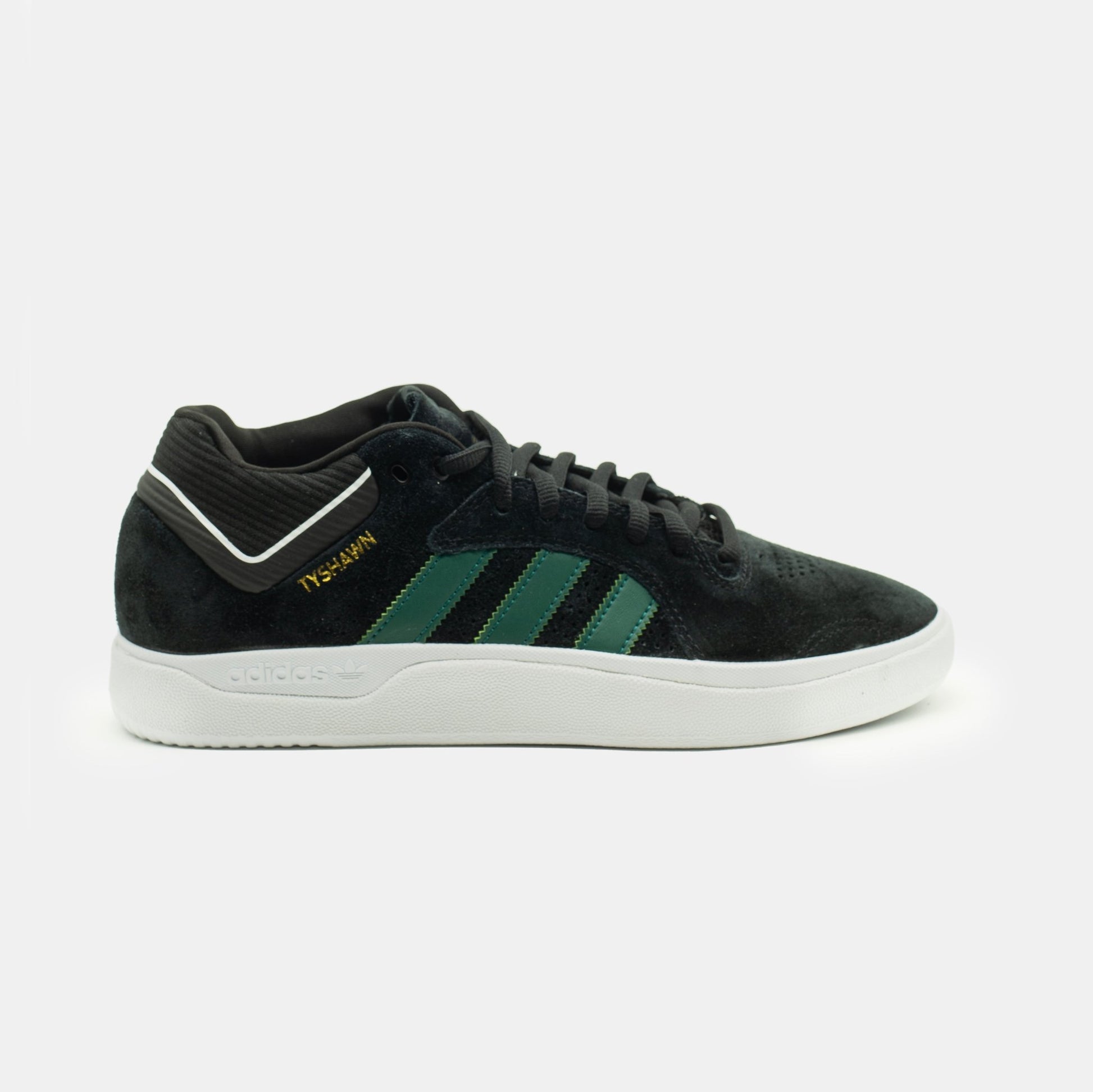 Adidas - Tyshawn (Black/Green/White) - Parliamentskateshop