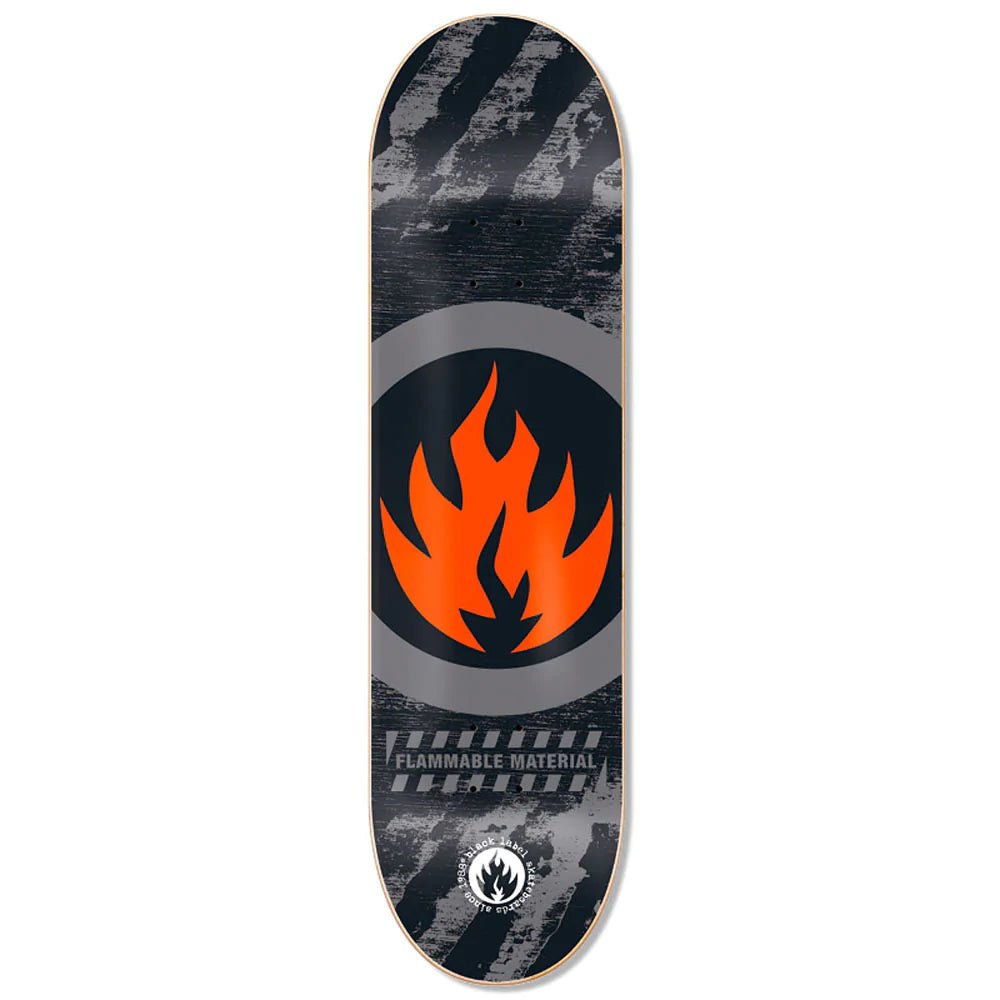 Black Label - Circle Flame - Parliamentskateshop