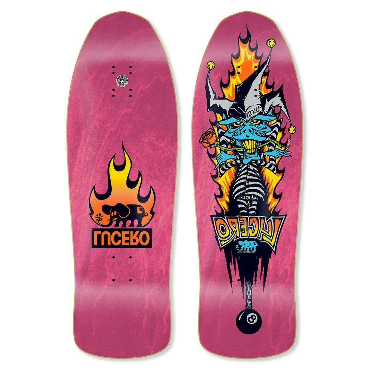 Black Label Skateboards - Lucero (Pink) - Parliamentskateshop