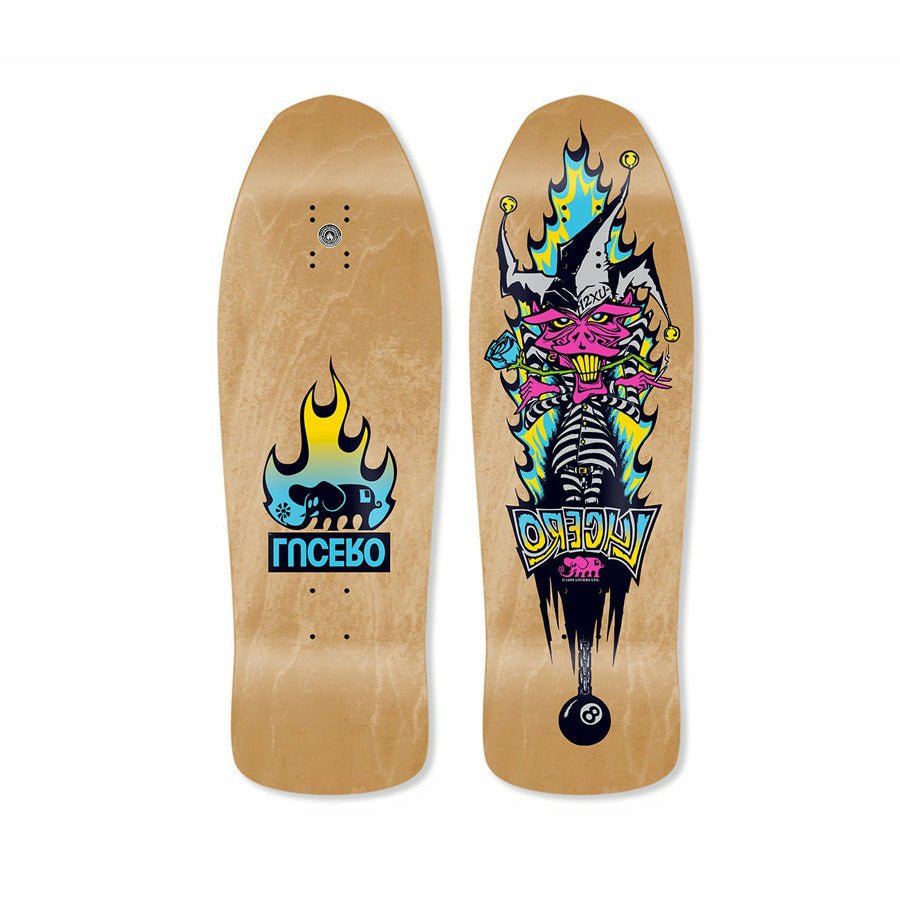 Black Label Skateboards - Lucero (Wood Stain) - Parliamentskateshop