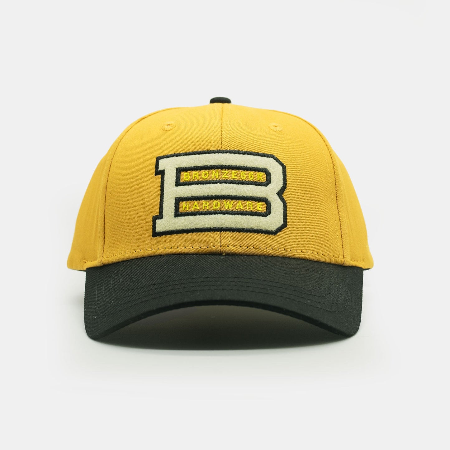 Bronze 56K - Big B Hat - Gold /Black - Parliamentskateshop