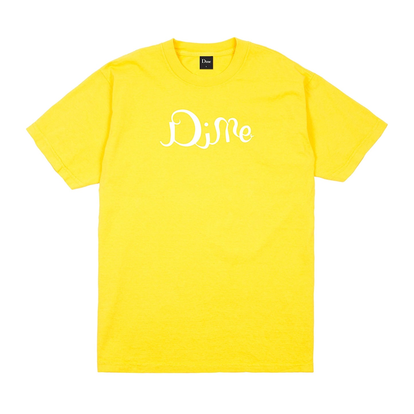 Dime - Ritzy T-Shirt (Gold) - Parliamentskateshop