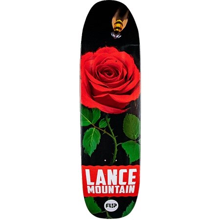 Flip - "Lance Mountain" Flower Power, Rose Black - Parliamentskateshop
