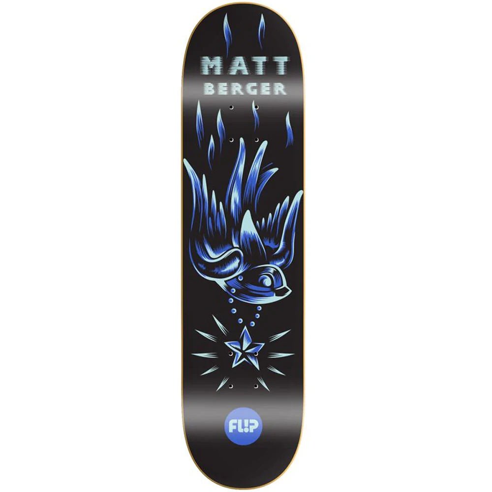 Flip Skateboards - "Matt Berger" Black Light - Parliamentskateshop