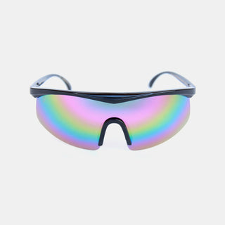 Happy Hour - Fire Birds - Black - Mirror burst - Parliamentskateshop