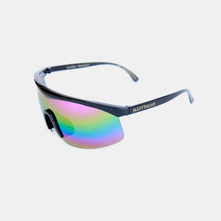 Happy Hour - Fire Birds - Black - Mirror burst - Parliamentskateshop