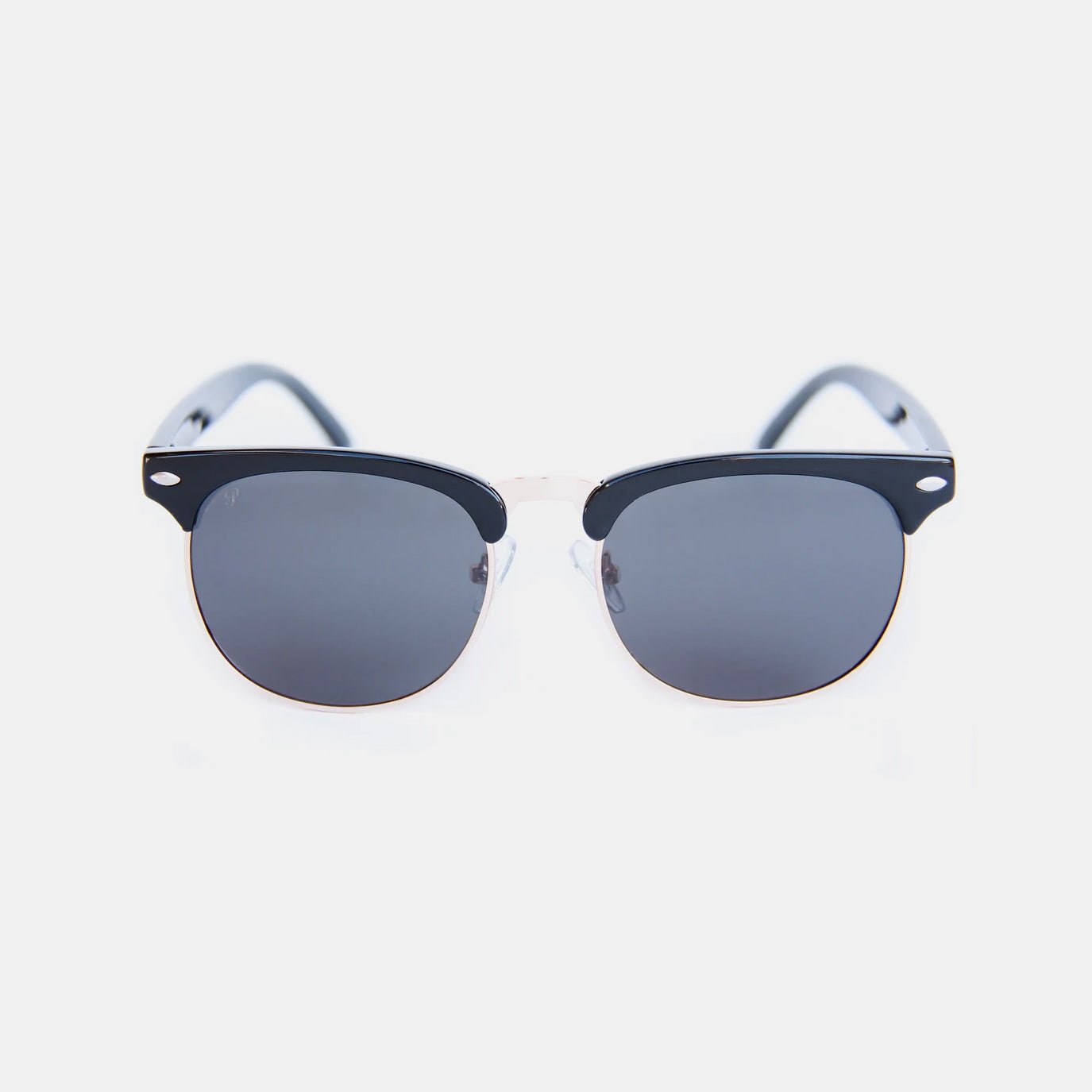 Happy Hour - G2 - Gloss Black - Smoke - Polarised - Parliamentskateshop