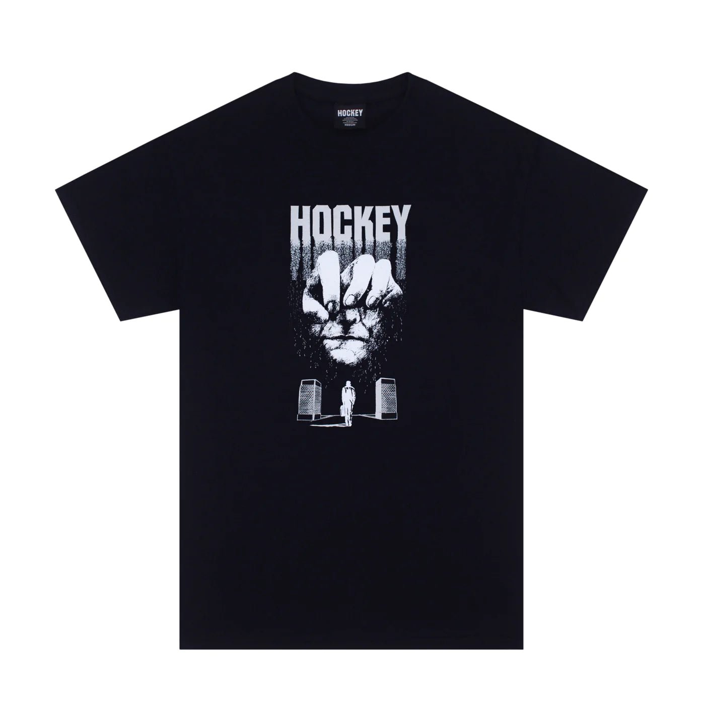 Hockey - Exit Overload T-Shirt (Black) - Parliamentskateshop