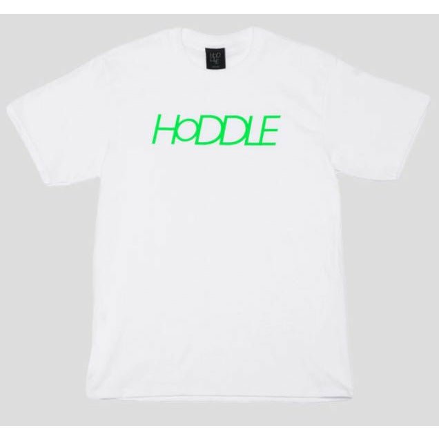 HODDLE - Logo Tee (White) - Parliamentskateshop