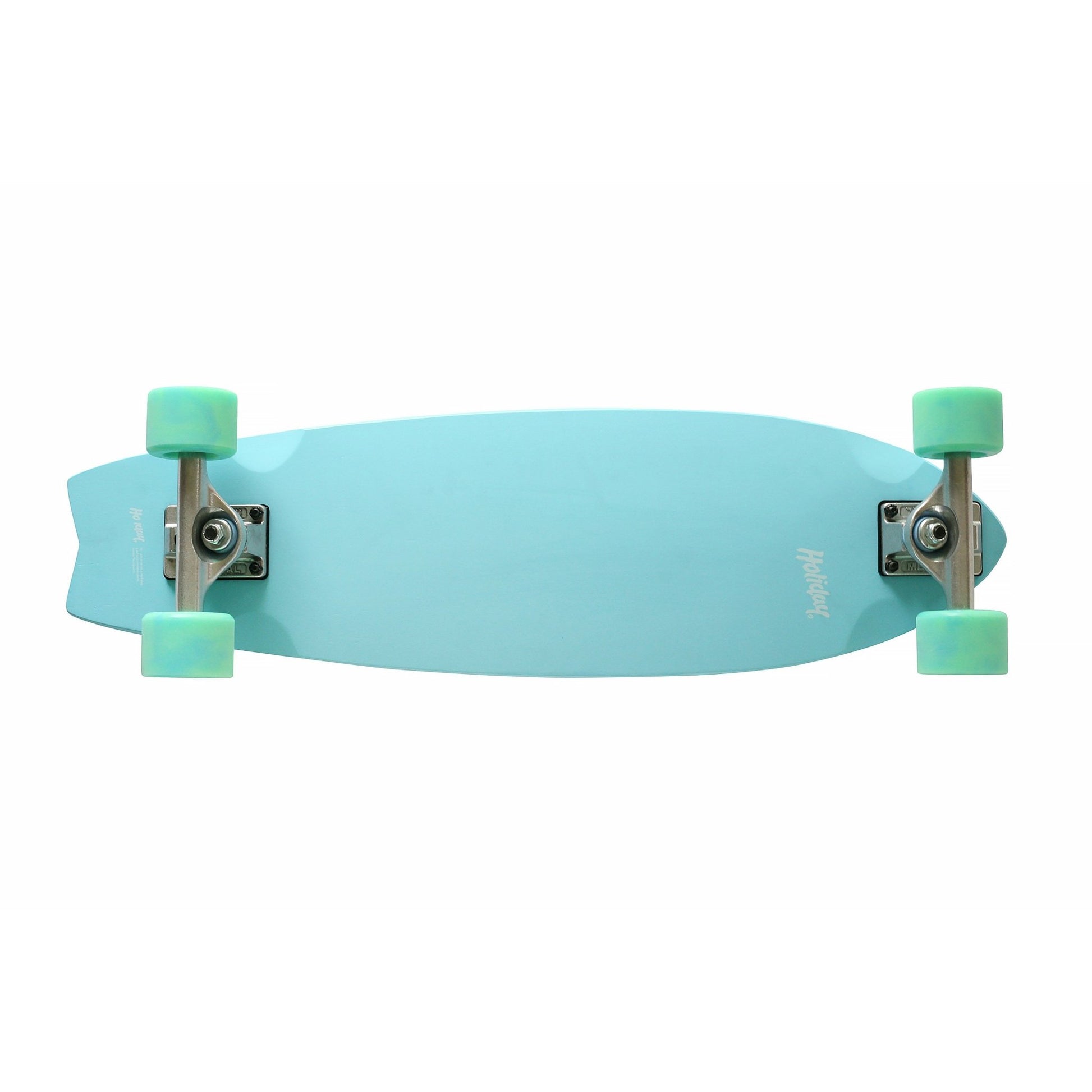 Holiday Skateboards - "Cosmic Crush" Cruiser Board Blue 28" - Parliamentskateshop