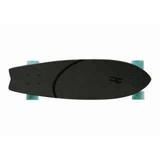 Holiday Skateboards - "Eggs Benny" Bamboo Cruiser Board MidNight 28" - Parliamentskateshop