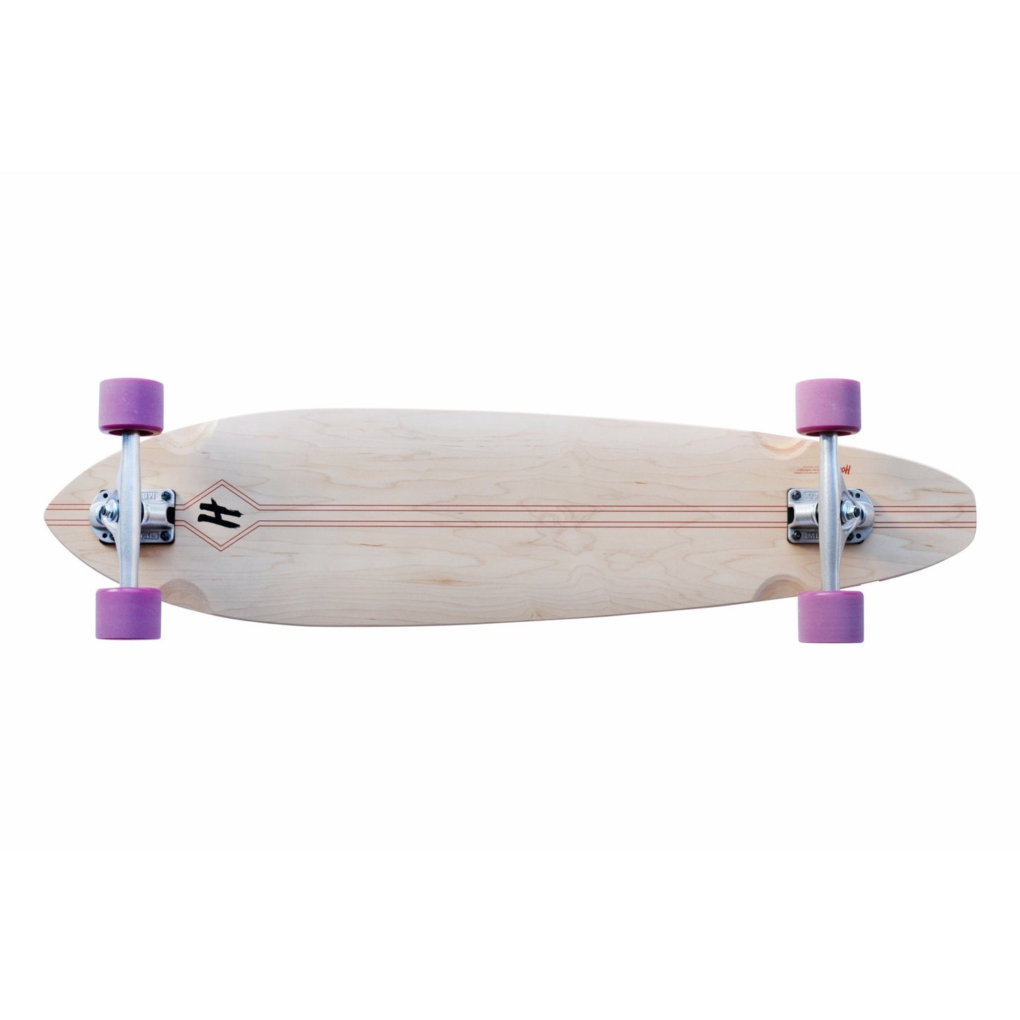Holiday Skateboards - "Salty Sweet" Longboard - Blush 38" - Parliamentskateshop