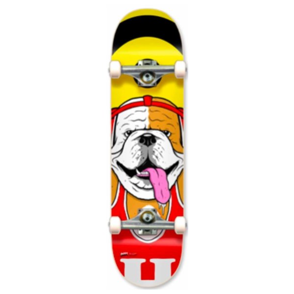 Holiday Skateboards - Sporting Animal English Bulldog Complete - Size: 7.75 - Parliamentskateshop
