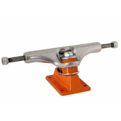 Metal Trucks Hollow King Pin - Silver / Safety Orange - Parliamentskateshop