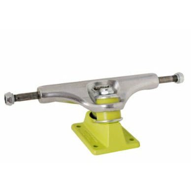 Metal Trucks Hollow King Pin - Silver / Safety Yellow - Parliamentskateshop