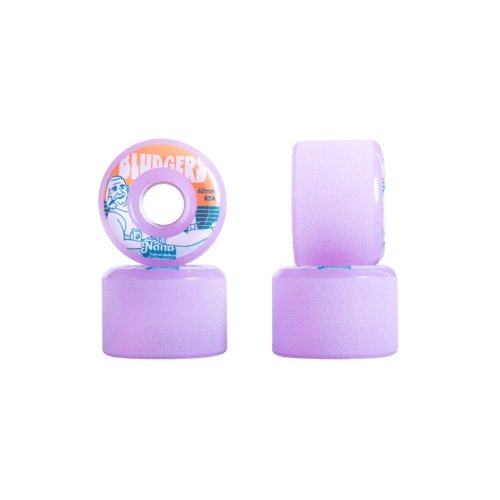 NANA Wheels - 69mm Bludgers - Lavender Rinse - Parliamentskateshop