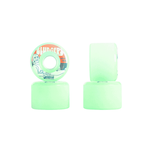 NANA Wheels - 69mm Bludgers - Lime Cooler - Parliamentskateshop