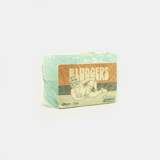 NANA Wheels - 69mm Bludgers - True Blue - Parliamentskateshop
