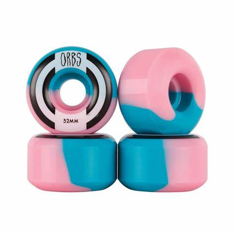 Orbs - Apparitions Splits - 52mm Pink/Blue - Parliamentskateshop