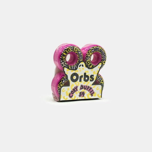 Orbs - Corey Duffel Apparitions - Hot Pink (54mm) - Parliamentskateshop