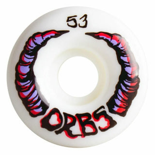 Orbs - Horns - Apparitions Wheels - 53mm (Purple/Pink) - Parliamentskateshop