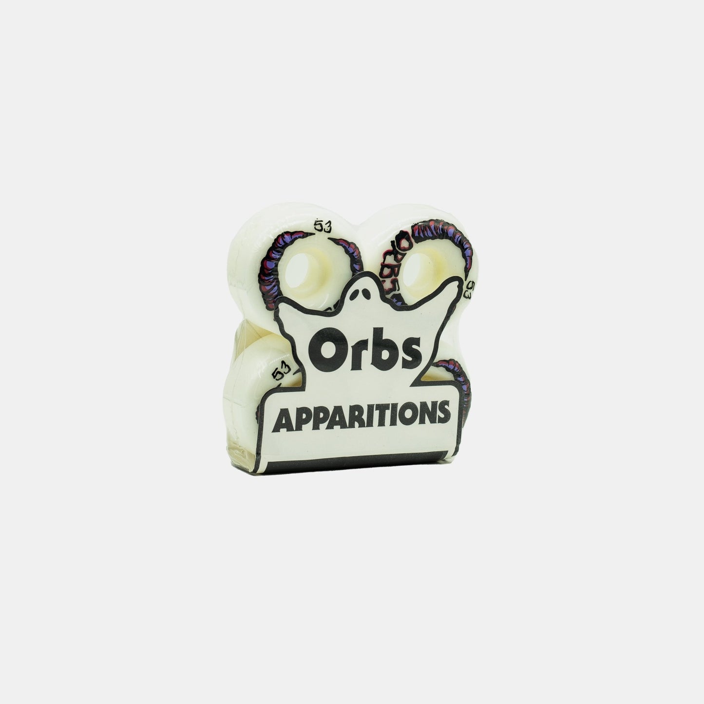 Orbs - Horns - Apparitions Wheels - 53mm (Purple/Pink) - Parliamentskateshop