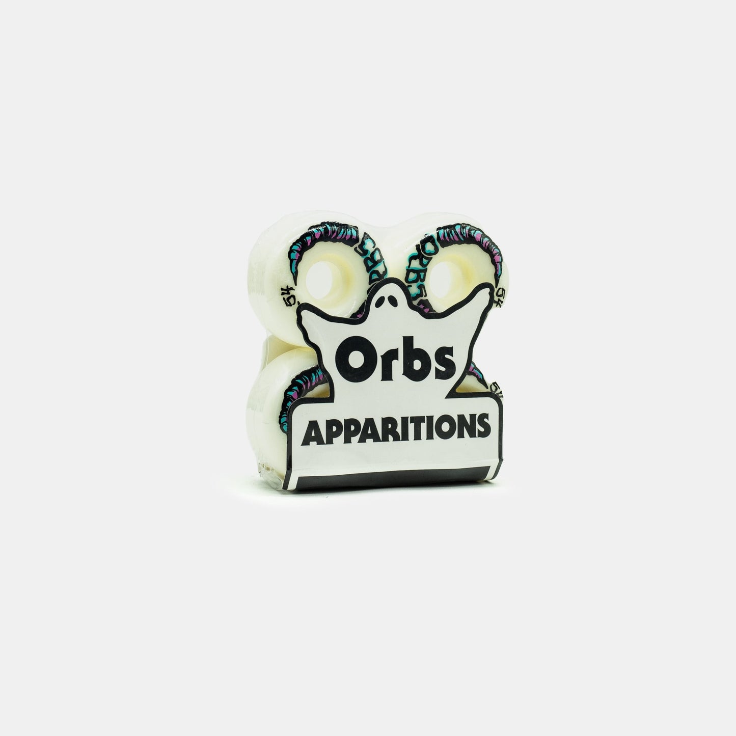 Orbs - Horns - Apparitions Wheels - 54mm (Blue/Pink) - Parliamentskateshop