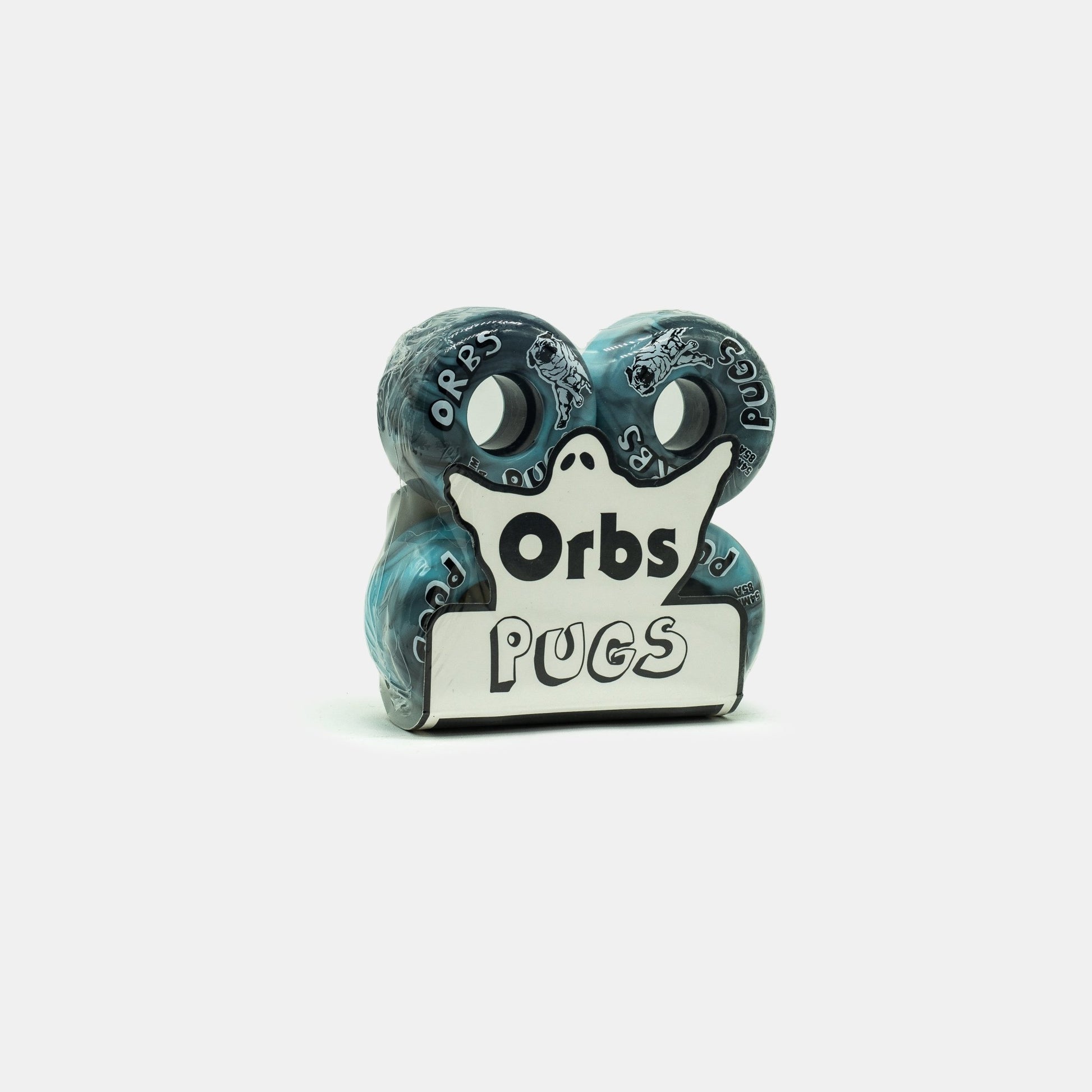 Orbs - PUGS 54mm (Black/Blue) - Parliamentskateshop