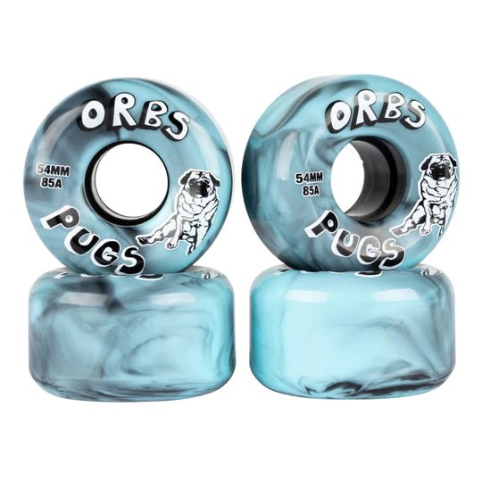 Orbs - PUGS 54mm (Black/Blue) - Parliamentskateshop