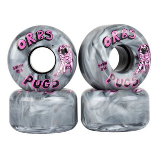 Orbs - PUGS 54mm (Black/White) - Parliamentskateshop