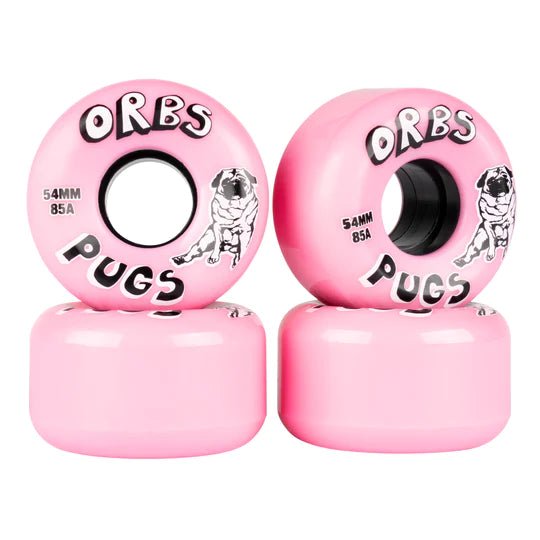 Orbs - PUGS 54mm (Pink) - Parliamentskateshop