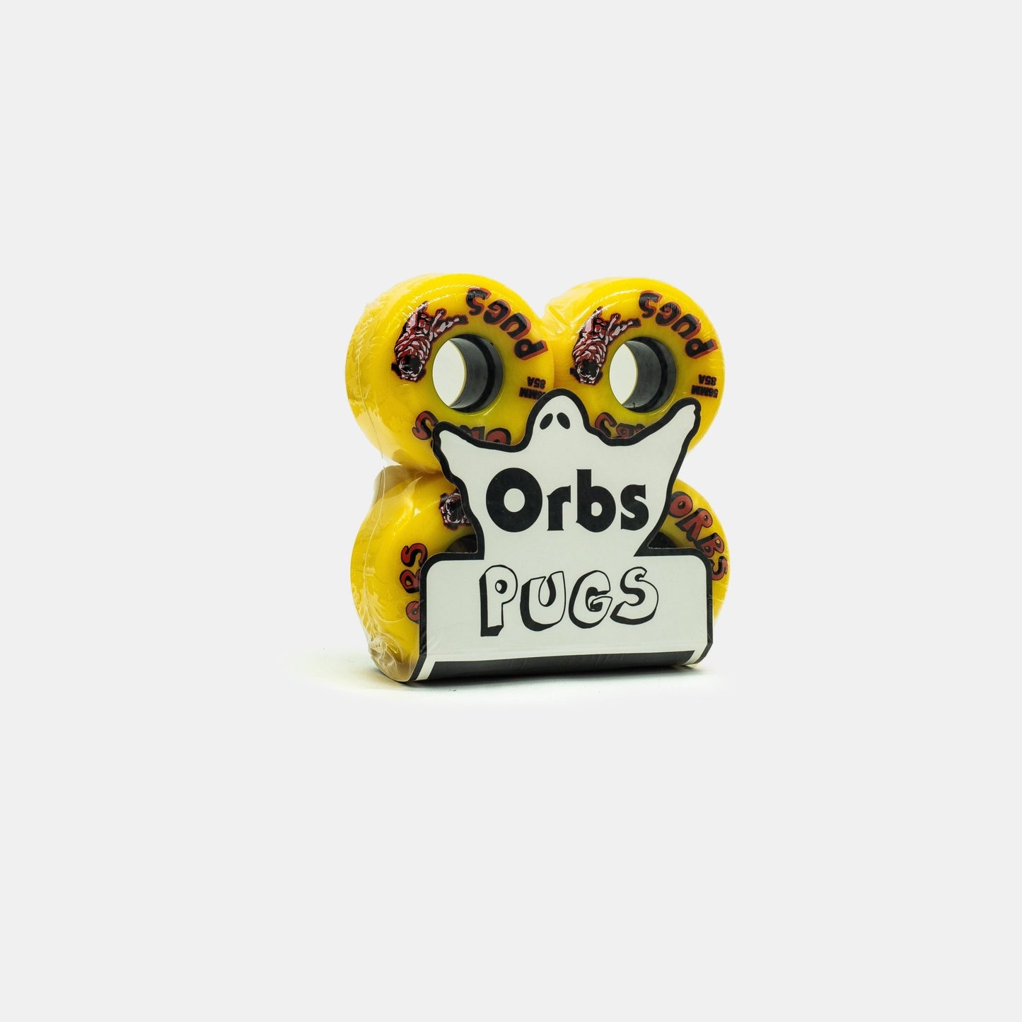 Orbs - PUGS 54mm (Yellow) - Parliamentskateshop