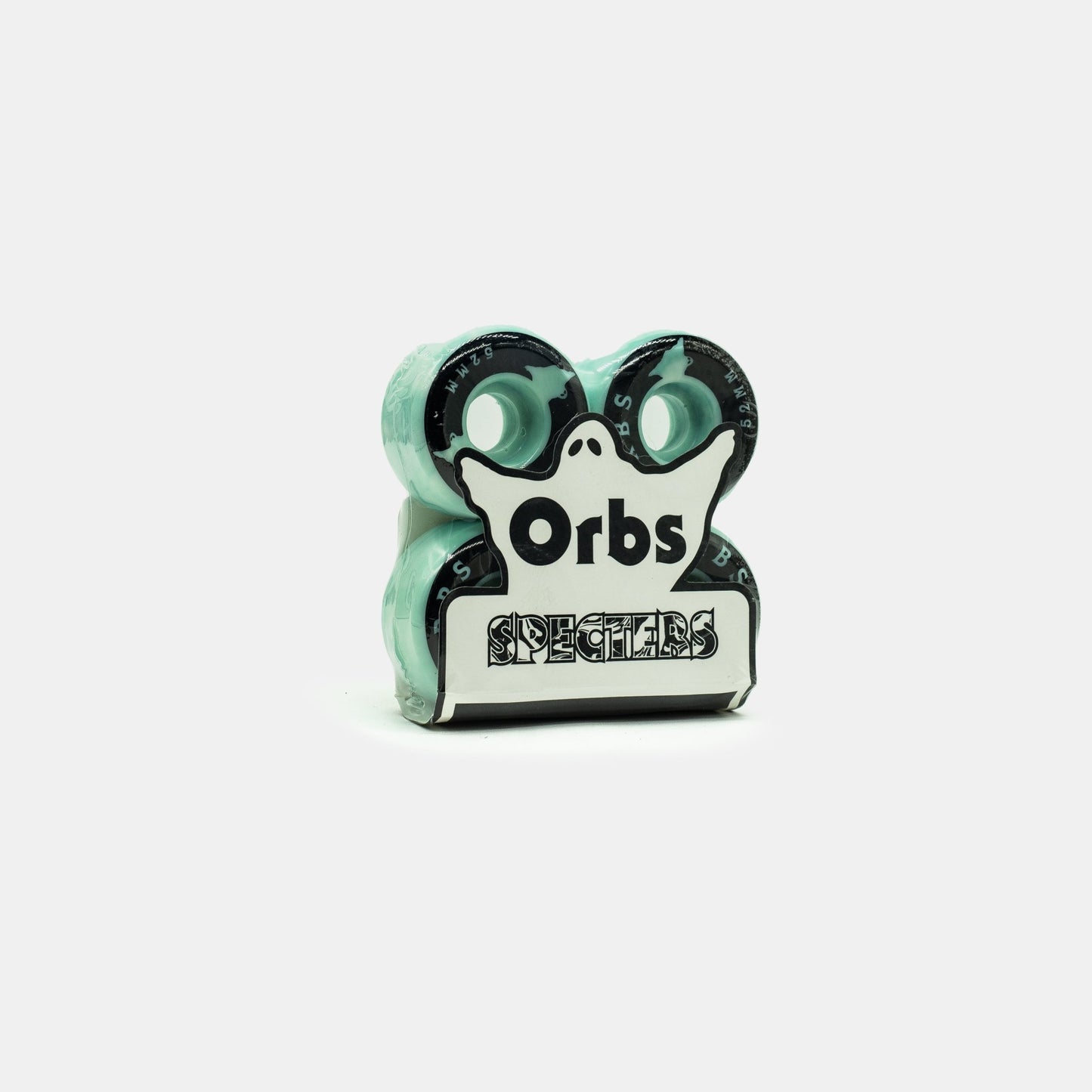 Orbs - SPECTER SWIRLS - 52mm (Mint/White) - Parliamentskateshop