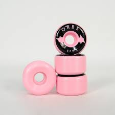 Orbs - Specters Solids 53mm (Pink) - Parliamentskateshop