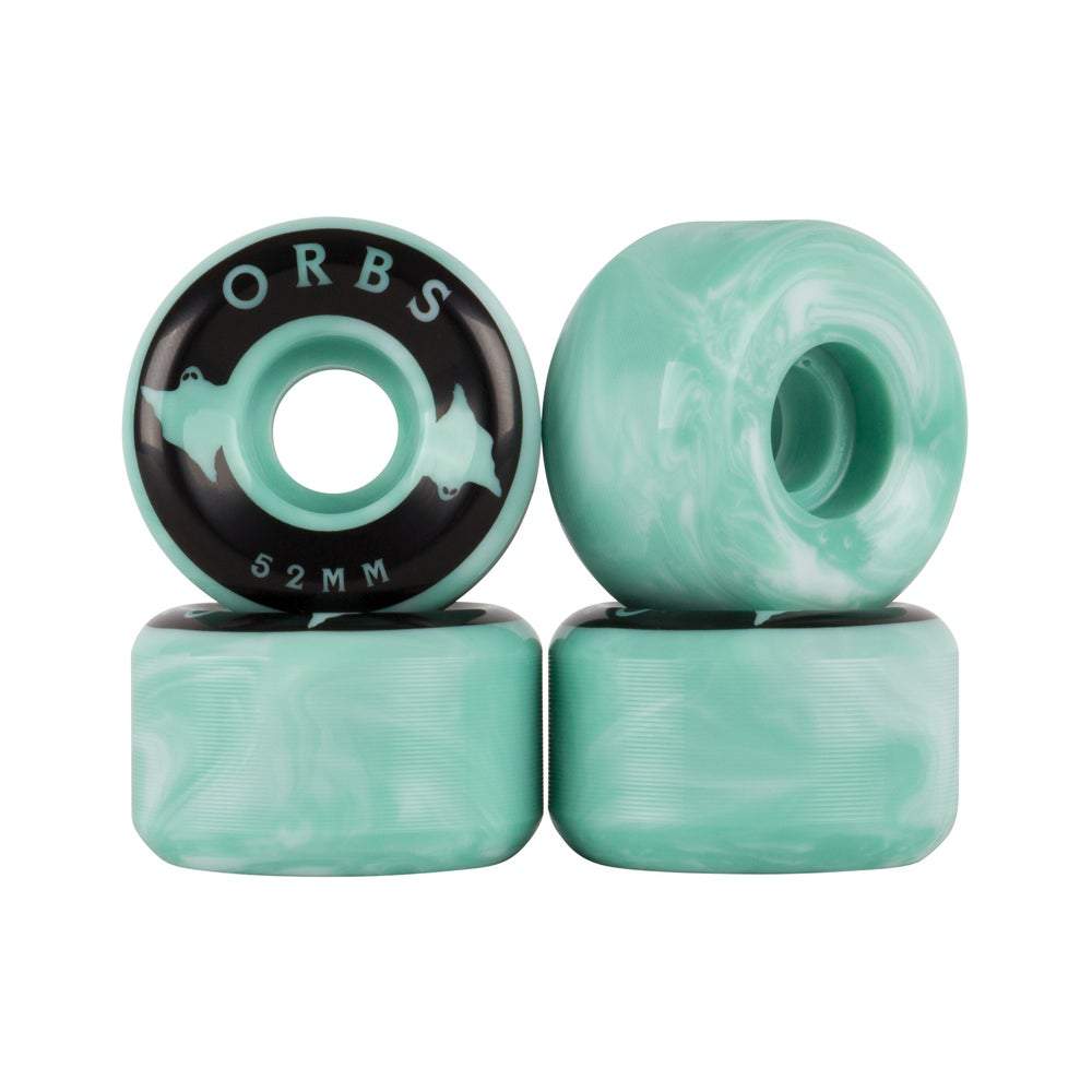 Orbs - Specters Swirl 52mm (Mint/White) - Parliamentskateshop