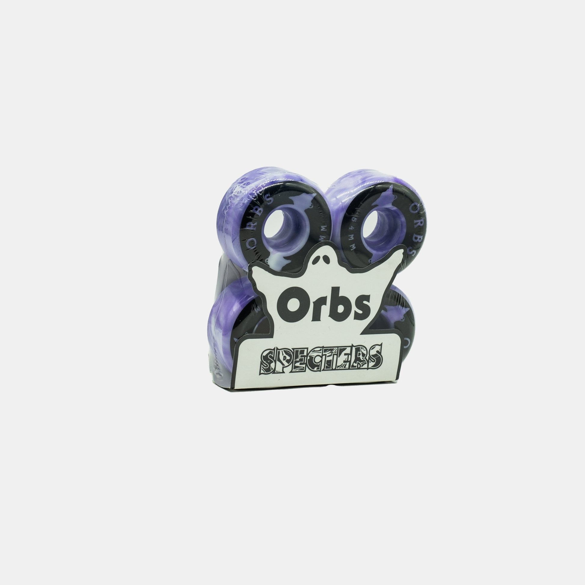 Orbs - SPECTOR SWIRLS 54mm (Purple/White) - Parliamentskateshop