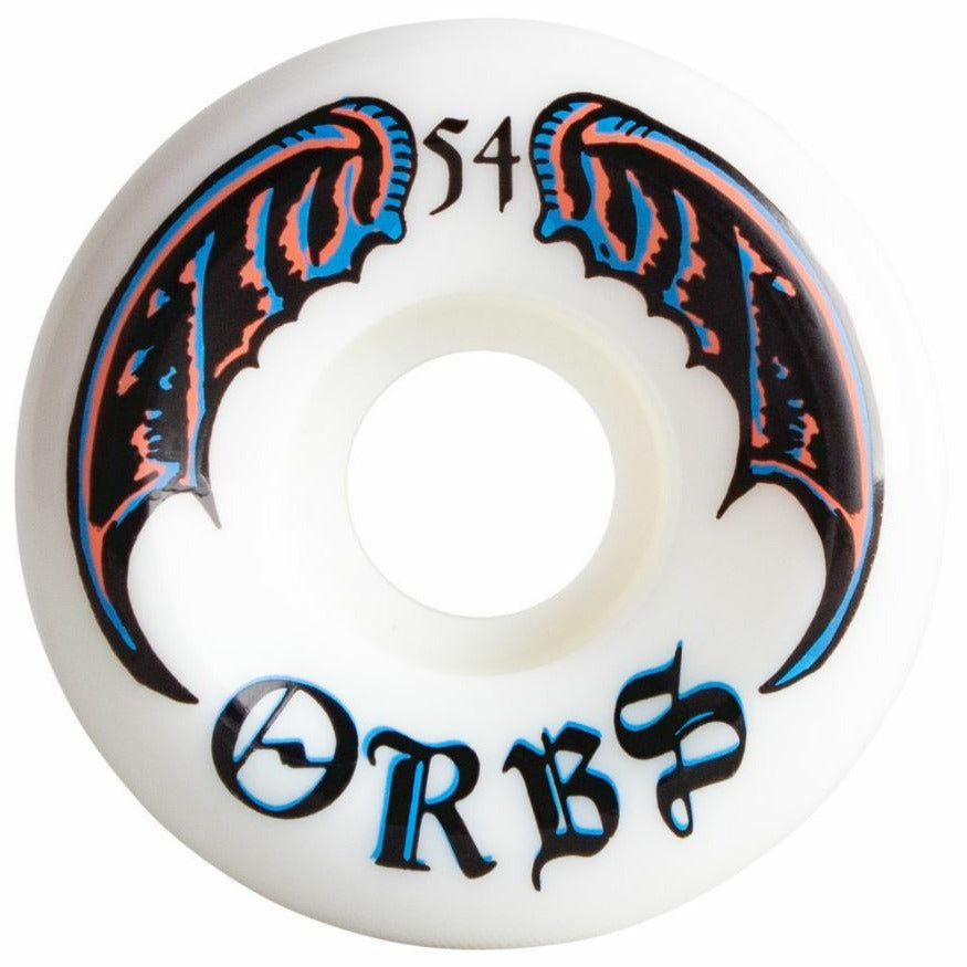 Orbs - Wings - Specters Wheels - 54mm (Blue/Orange) - Parliamentskateshop