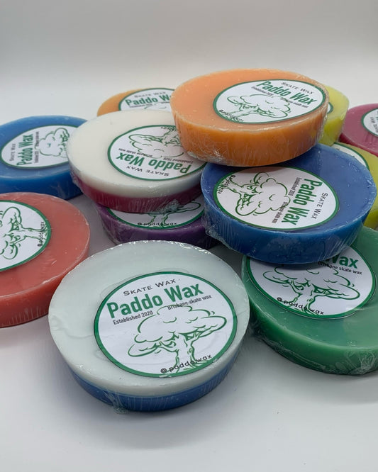 Paddo Wax - Large Blocks - Assorted Colours - Parliamentskateshop