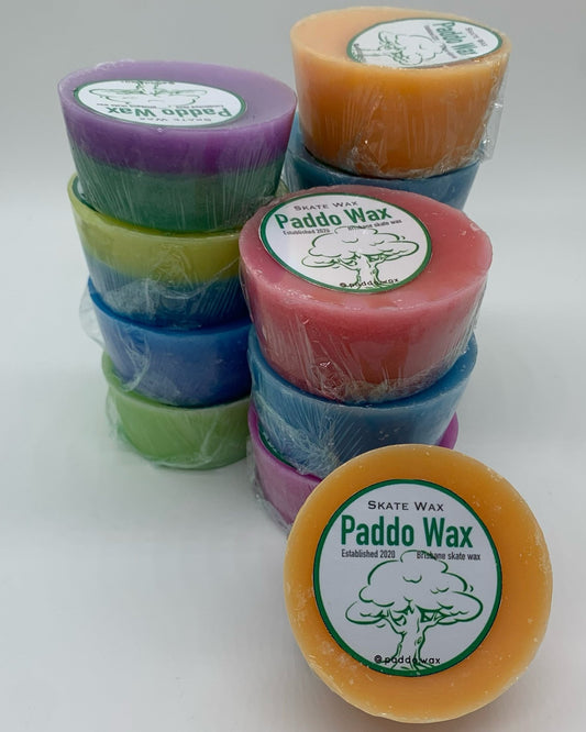 Paddo Wax - Small Blocks - Assorted Colours - Parliamentskateshop